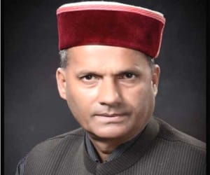 mp from mandi ram swaroop sharma.