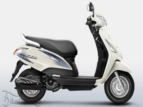 Suzuki Swish 125 gets new colours and graphics