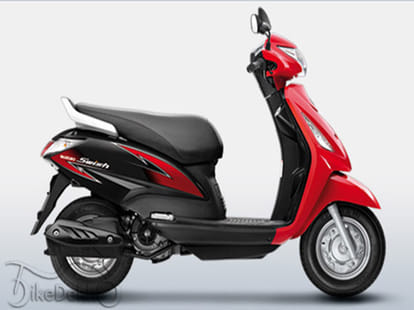 Suzuki Swish 125 gets new colours and graphics