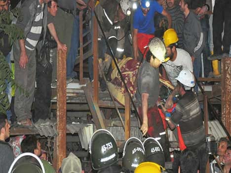 201 killed in mine blast in turkey