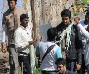 ALL IS WELL movie shooting in Mashobra