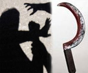 some youth beat labourer at khalini