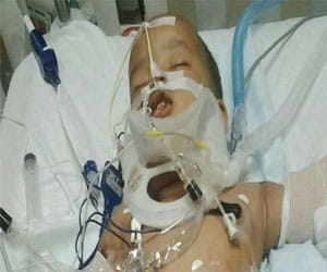 baby alive after falling from eleventh floor