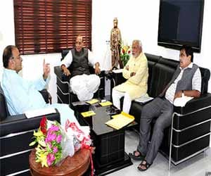 is this picture the bjp new core group?