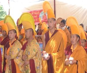 Program on Budh Jayanti at panthaghati and HPU