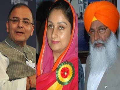 harsimrat kaur badal: fashion designing to modi cabinet