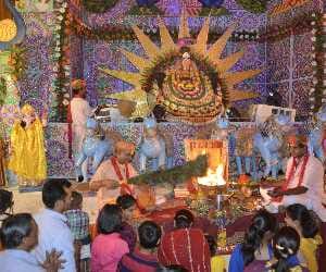 khatu shyam mandir in lucknow