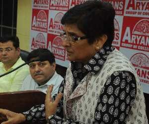 Good days are ahead of tomorrow: Kiran bedi