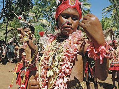 tribe where women are free to sex with as many men they desire