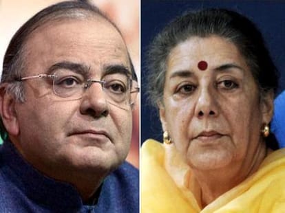 untouched wave of Modi in Punjab, Giants leaders defeat