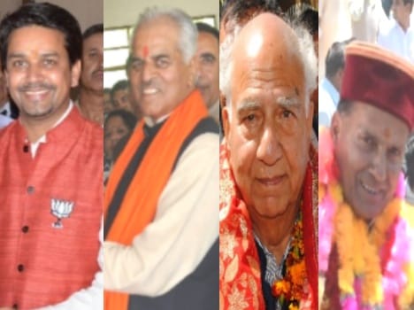 vote figure in himachal