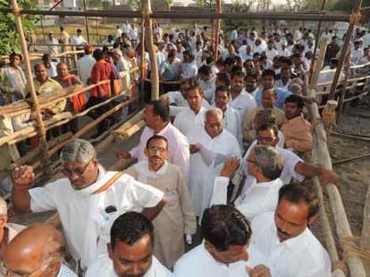 it is not modi wave, it is anger against modi