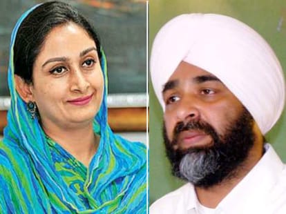 harsimrat kaur badal: fashion designing to modi cabinet