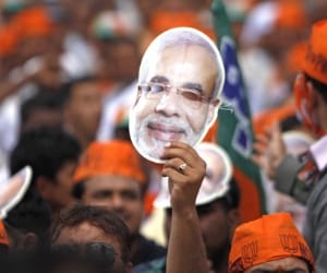 muslims change stance on modi