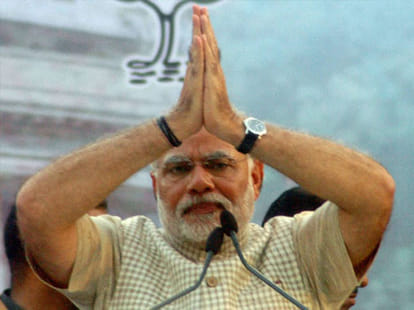 bjp won with majority in 2014 loksabha election