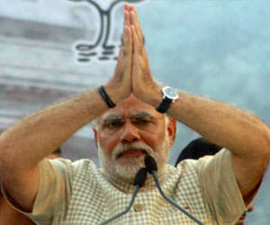 narendra modi again creates a history