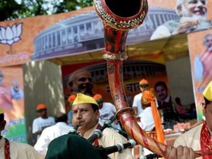 Mega welcome planned for Narendra Modi in Delhi, Saturday
