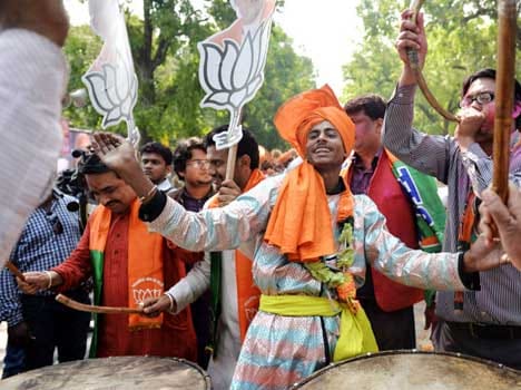 bihar election results 2014