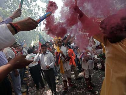 Mega welcome planned for Narendra Modi in Delhi, Saturday