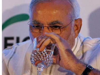 narendra modi fitness regime