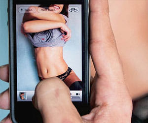 teacher show porn clips to girls in school