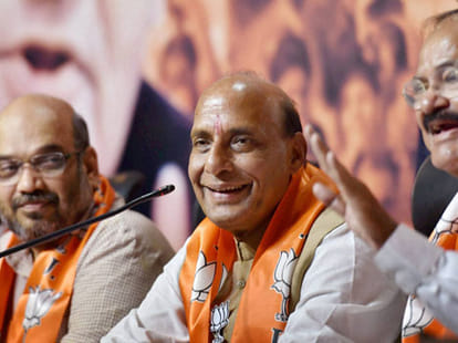 bjp congress and aap will form a joint government in delhi
