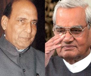 rajnath singh breaks record of atal bihari