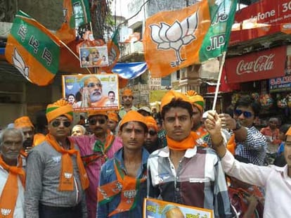 unhappy leaders of bjp now with narendra modi