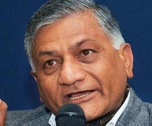 Soon improve power system Ghaziabad: VK Singh