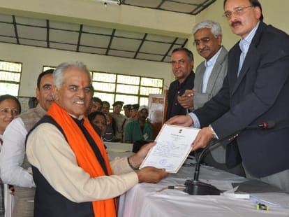 vote figure in himachal