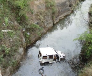 Accident case at kullu, banjar