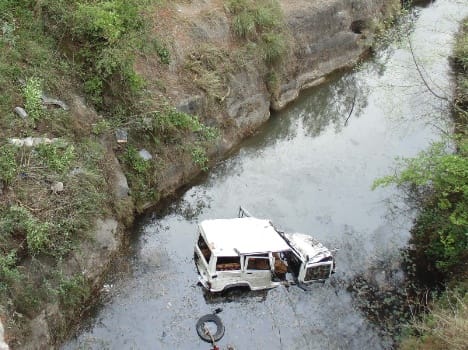Accident case at solan, bilaspar