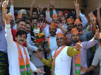 uma bharti in the place of kalyan singh