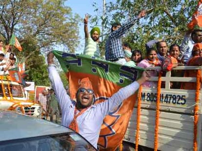 it is not modi wave, it is anger against modi