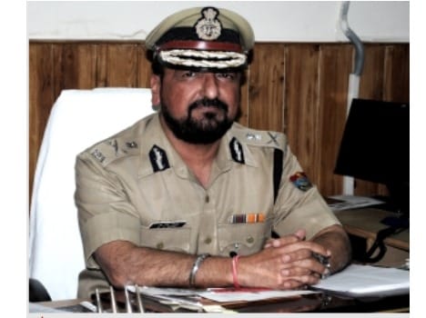 allegation on dgp siddhu