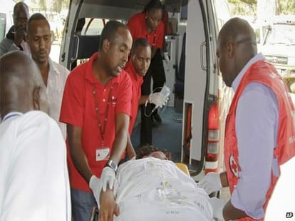 Two bomb attacks in Kenya, 10 killed