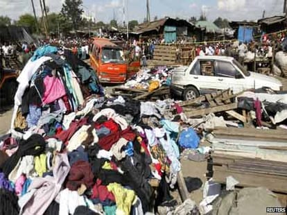 Two bomb attacks in Kenya, 10 killed