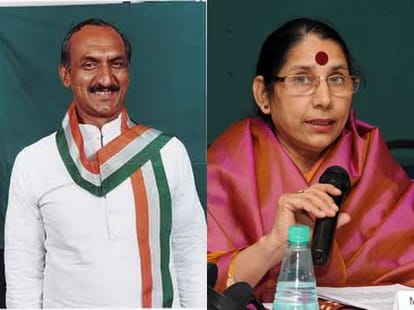 Worse defeat of big leaders in delhi