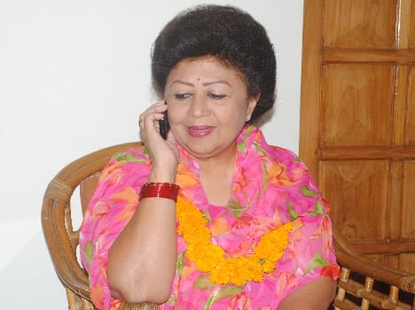 interview of mala rajya laxmi shah
