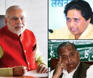 how bjp did so well in uttar pradesh