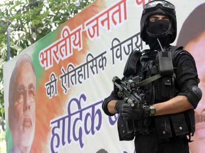 terrorists can attack on prime minister narendra modi