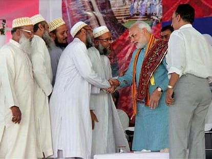 Mewat muslims takes BJP side