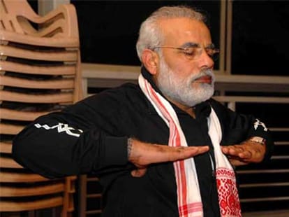 narendra modi fitness regime