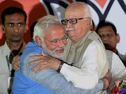 modi elected leader of bjp parliamentary group