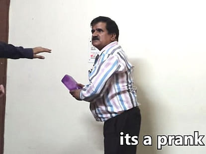 boy beaten badly by dad after a prank