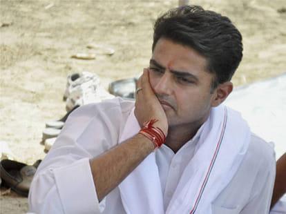 congress rises issue of nihalchand on rape case