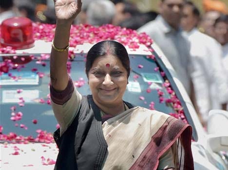 sushma swaraj gave tips to avoid sting operation