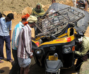 sixteen died in road accident