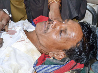 sixteen died in road accident
