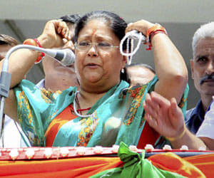vasundhara raje_modi_rajasthan